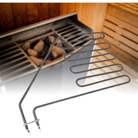 Elektrisches Heizelement für Saunaofen, Edelstahl, gerades Heizelement, Sauna-Heizelementkomponente SAV-3000W (1/5)