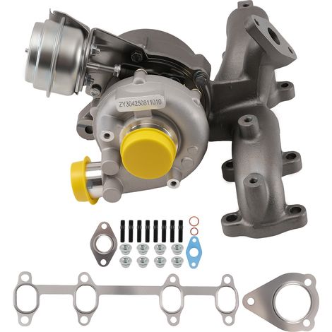 GT1749V Turbo for Audi A3 Skoda Octavia 1.9TDI 2000-2010 454232-0003 ALH AHF (1/5)