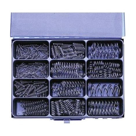 Assortimento molle a pressione modello pressure spring assortment norma DIN 1700