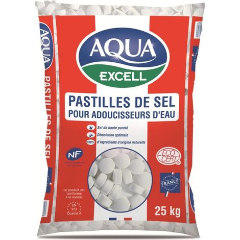 Sel acisseur Aqua Excell - SALINS DU MIDI - 116682