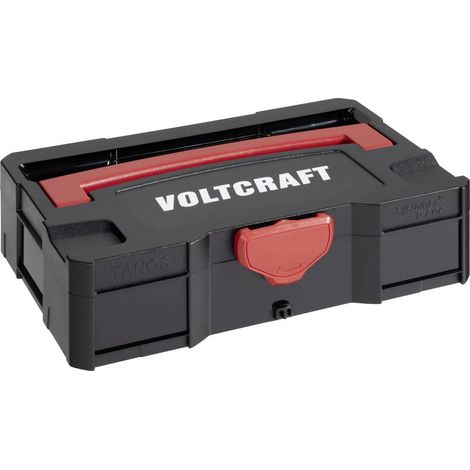 Voltcraft – Mallette de rangement VC12414065 – plastique ABS – dimensions 265 x 171 x 71 mm – empilable et combinable avec systainer T-Loc (1/6)