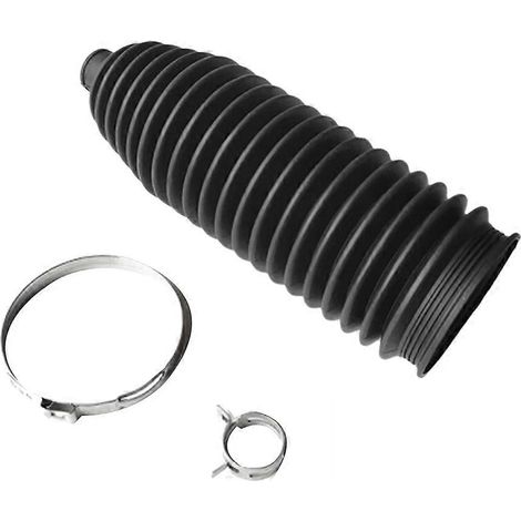 Cache-poussière de crémaillère de direction pour Jeep Compass Renegade 2015-2019 (référence 77367811 68320133AA). (1/5)