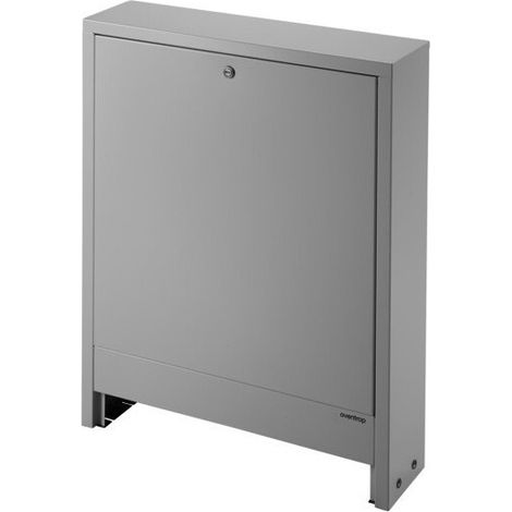 OVENTROP Armadio di distribuzione a parete n. 2 L 750 x H 760-870 x P 160 mm, 1401172