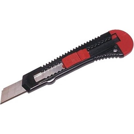 Cutter Lame Cassable 18mm - 1 Pcs - Précision et efficacité - Chantier et atelier - Beast