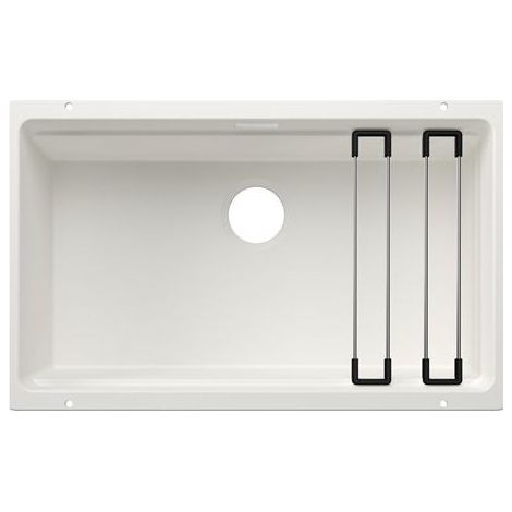 Evier Blanco Etagon 700-U Silgranit sans vidage - BLANC (1/2)