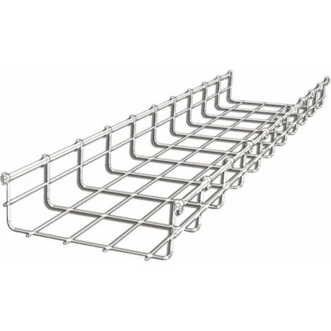 Mavil – Chemin de câble en fil BFR60 300x60 3 mètres – Goulotte électrique pour câbles – Largeur 60mm – Longueur 3m – Pour installations électriques