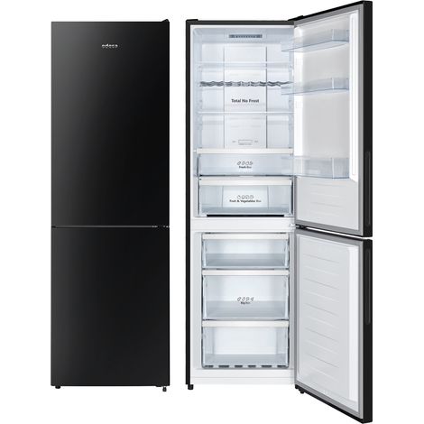 EDESA COMBI EFC1822NFGBK NF 186x60 CRISTAL NEGRONF (1/4)