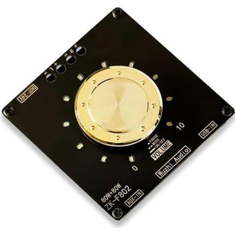 Carte Amplificateur Audio HiFi DIY avec Support Aux et USB, ZK-F802 (1/5)