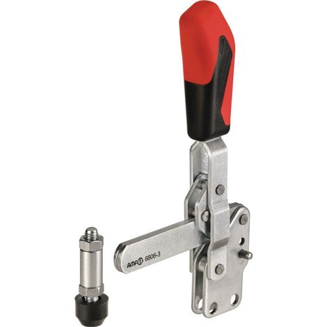 [NEUWERTIG] B-Ware Amf Senkrechtspanner Haltearm Spanner Nr6806 Gr3 Senkrechter Fuß Verzinkt