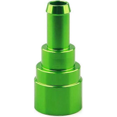Raccord de liquide de refroidissement 800-409HP, raccord de tuyau de chauffage/climatisation, tube de 3/4 po x tuyau de 5/8 po, pour Chevy, GMC, Ford, Silverado, Sierra et Yukon (1/5)
