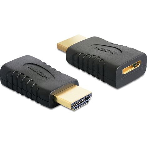 Adaptador HDMI - A macho a mini HDMI C hembra