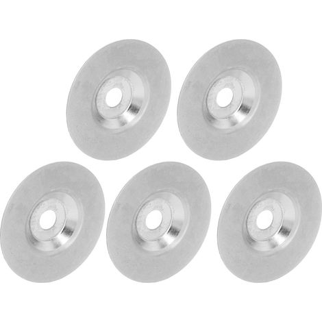 Meule Diamantée 4-en-1 1000 Grit, Disque de Polissage Bol pour Métal Bois Plastique, 100mm (1/5)