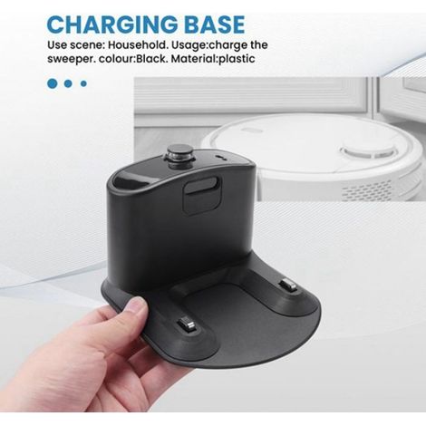 Base de Chargeur Dock pour IRobot Roomba E5 E6 I1 I3 I4 I6 I7 I8 500 600 700 800 900 Series PièCes D'Aspirateur (1/4)