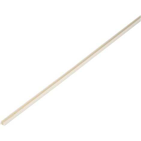 Conducto cable con tapa 10x10skl, blanco