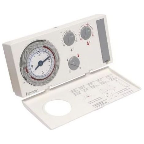 THERMOSTAT HORLOGE PROGRAMMABLE RH