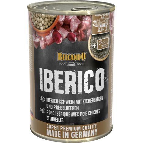 Belcando Hundenassfutter Adult getreidefrei 400 g Iberico Schwein & Kichererbsen