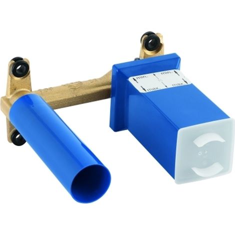 GROHE Cuerpo empotrado 232002 para grifos de pared 2 orificios según DIN 18534:2017, 23200002