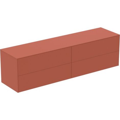 IDEAL STANDARD T4326Y3 meuble bas WT Conca, 4 tiroirs, (1/2)