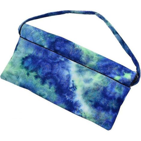Housse de chaise de plage, serviette de bain de soleil pour chaise longue de piscine (vert) (1/5)