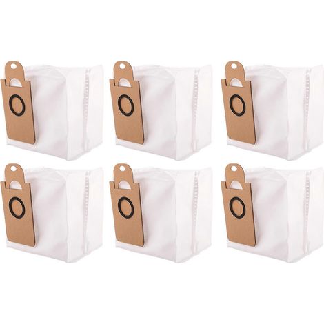 Kit de 6 sacs à poussière pour robot aspirateur Neabot Q11 - Sacs de rechange pour le nettoyage (1/5)