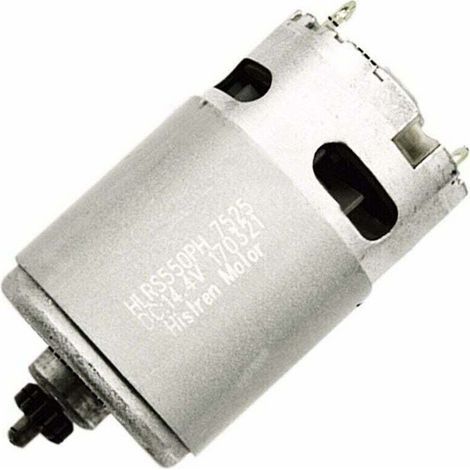 Moteur Jalleria 13 dents 14,4 V pour Bosch GSR GSR14.4-2-Li PSR14.4 Li-2, pièces de rechange durables pour moteurs de perceuse, outils électroportatifs pour le travail des métaux, accessoires de recha (1/4)