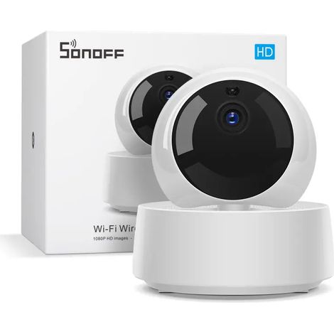 Cámara Wifi de seguridad Sonoff GK-200mp2-B (1/10)