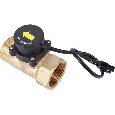 Durchflusssensor für Wasserpumpen, Messing, elektronischer Druckregelschalter HT801, 220 V (1/5)