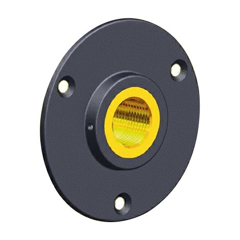 Anquier – Applique pour robinet de jardin à visser F 1/2" (15/21) – Raccord rapide en laiton – Finition anthracite – Pour installations professionnelles