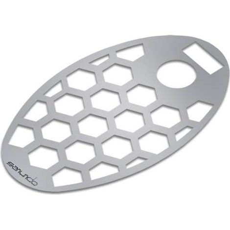 Edelstahl Sieb, Ersatzsieb für Regenwasserklappe ø76 / 80 , 54220