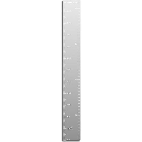 Miroir toise pour enfants - Décoration murale pour chambre d'enfant (1/5)