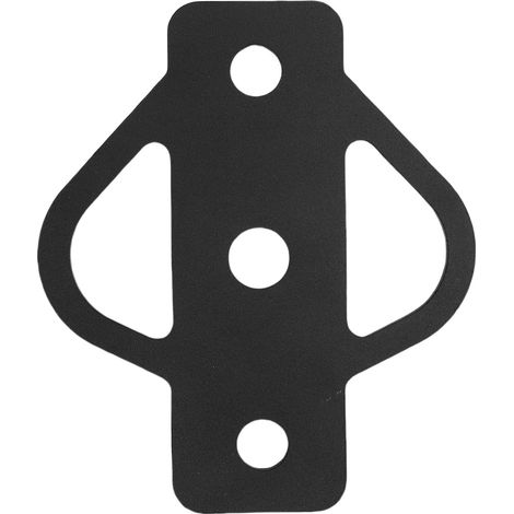 Adaptateur d'attelage de remorquage robuste à 3 voies, remorque en acier pour tracteur, chariots de golf, tondeuses à gazon (1/5)