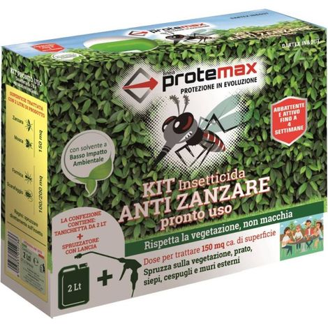 Protemax Kit InsetticiAnti Zanzare Pronto Uso - Confezione 1 Pezzo - (1/3)