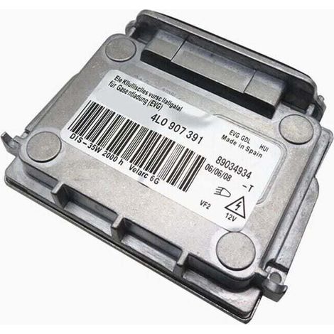 89034934 4L0907391 6G D1S Xenon HID Headlight Ballast Unit Controller Module For BMW Audi VW GMC Volvo Valeo Practical-- (1/5)