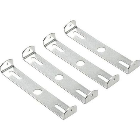 [4 Stück] Halterung für Deckenleuchte, 115 mm, Zubehör für Hängeleuchte, Deckenleuchter, Deckenleuchte, Grundplatte, Deckenlampenplatten, Plattenhalter und Zubehör