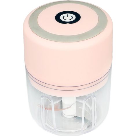 Hachoir à ail électrique sans fil de 250 ml, idéal pour les piments et les oignons. (1/5)