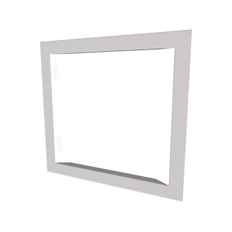 Cadre de rech.ultraplat,blanc à 1 rangée 000178929 EATON TRSF1-KLV (1/2)