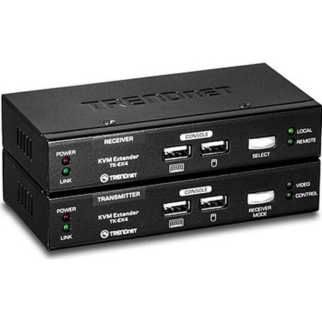 trendnet TK-EX4 Kit di estensione USB KVM facile da installare (1/5)