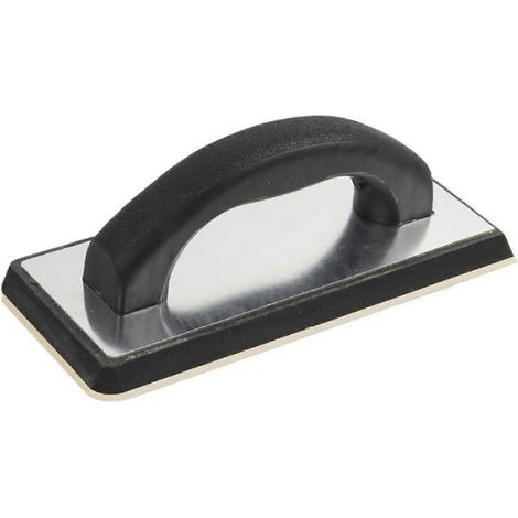 Truelle en caoutchouc pour béton, spatule à main pour enduire à sec, outil de jointoiement et de carrelage 37MD (1/5)