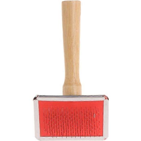 Brosse à picots pour chien, brosse de nettoyage pour animaux de compagnie de petite, moyenne et grande taille - Taille S