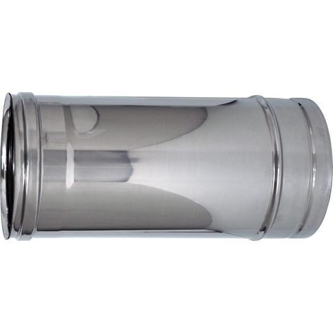 TUBO INOX AISI 316 PER STUFA Ø cm. 8x 50