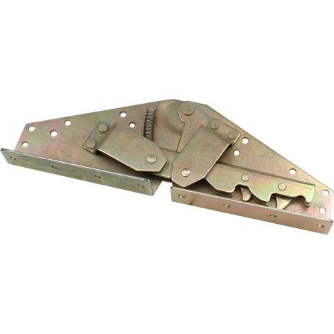 Paar Klappscharnier Rückenlehne Lehne Sofa Couch Schlafsofa Bett Schlafcouch