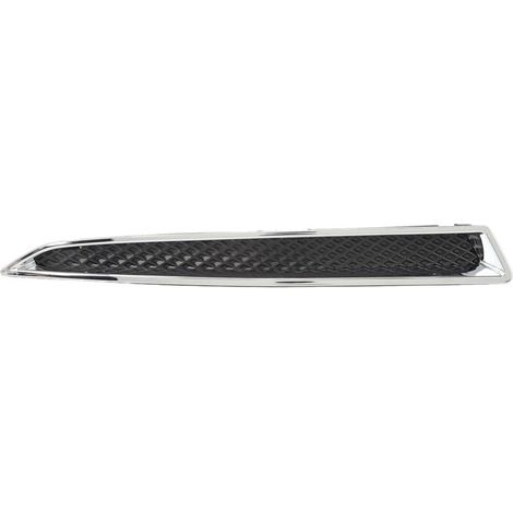 Untere ABS-Stoßstange für Ford Escape 2013–2016 – Silberne Halterung und schwarzer Kühlergrill – Teilenummer CJ5Z13008C – Einheit (1/5)