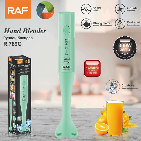 (Vert) Norme européenne - Robot culinaire domestique - Appareil multifonction portatif pour préparer les aliments pour bébés - Hachoir à viande électrique (1/4)