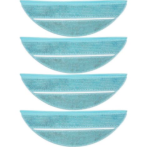 Lot de 4 lingettes de nettoyage pour aspirateur robot Ultra 2290