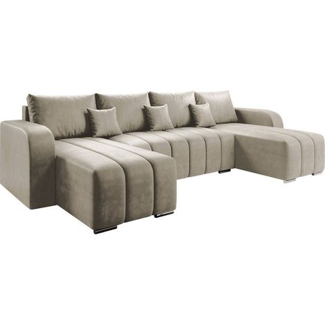 Canapé d'angle Muncie 108, Manila 02, Disponible, 313x147x86cm, 0