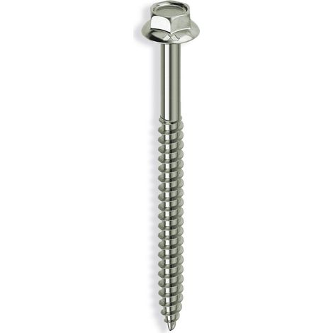 100PZ VITE AUTOFILETTANTE PER FERRO KOVERVIT BS CHROMITING  mm. 70