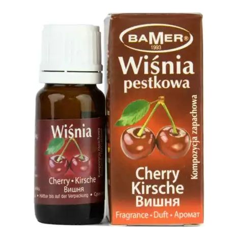 Olio essenziale di noccioli di ciliegia 7 ml BAMER (1/3)