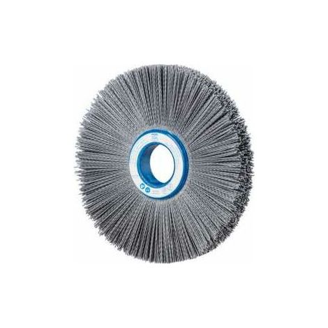 PFERD TOOLS COMPOSITE FLEX Rundbürste RBUP Ø 250x25x50,8 mm Bohrung SiC-Filament-Ø 0,90mm Korn 180 stationär (1/5)