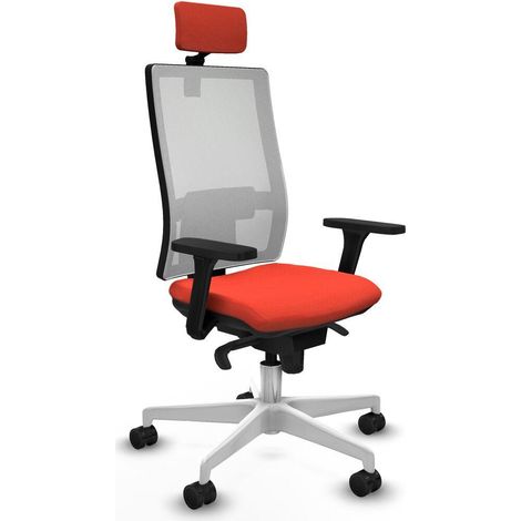 Piqueras und Crespo 3D026N2 Bürostuhl orange dunkel