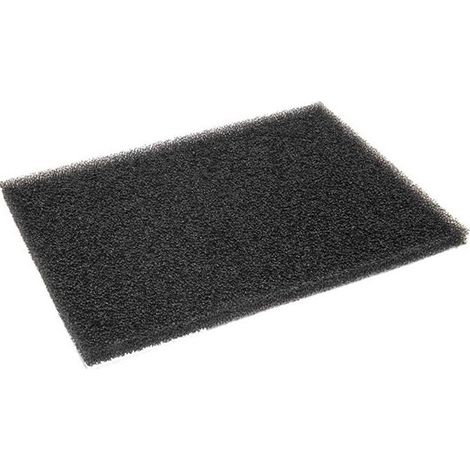 Filtre en mousse pour sèche-linge à condensation - 225 x 160 mm - Compatible AEG Electrolux - Référence 1123156000